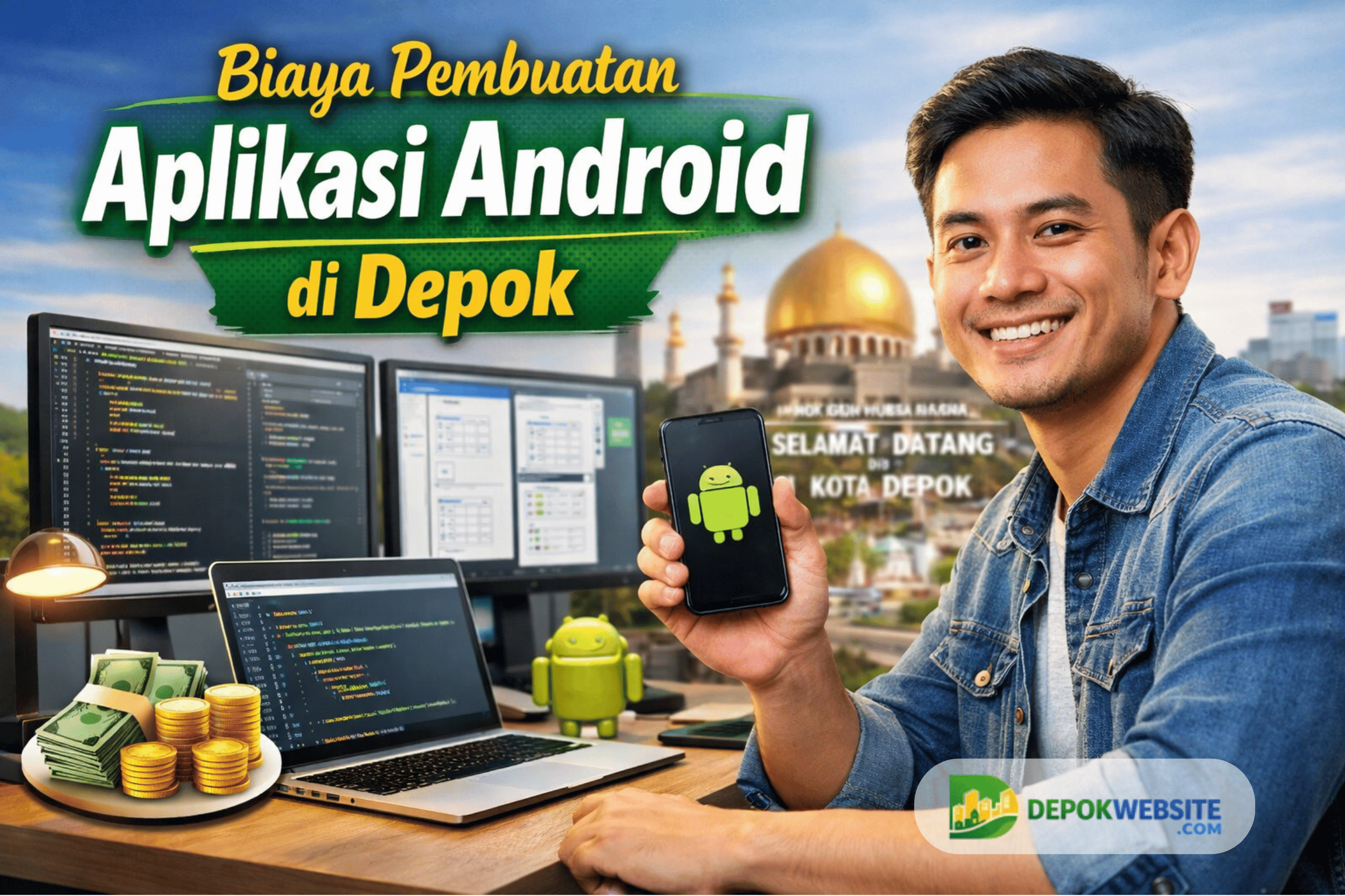 Biaya Pembuatan Aplikasi Android di Depok